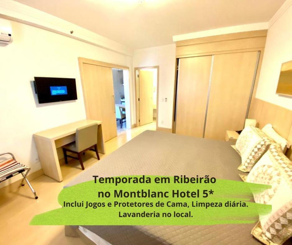 Flat Completo Com Servicos Em Hotel 5 Estrelas Ribeirão Preto Kültér fotó
