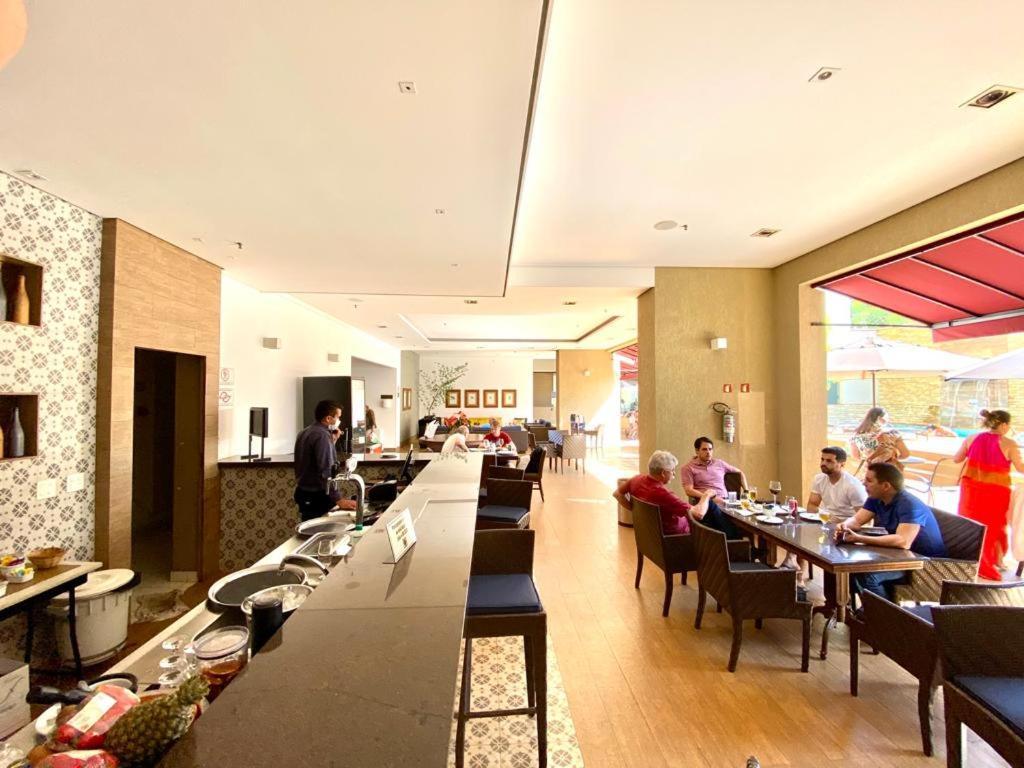 Flat Completo Com Servicos Em Hotel 5 Estrelas Ribeirão Preto Kültér fotó