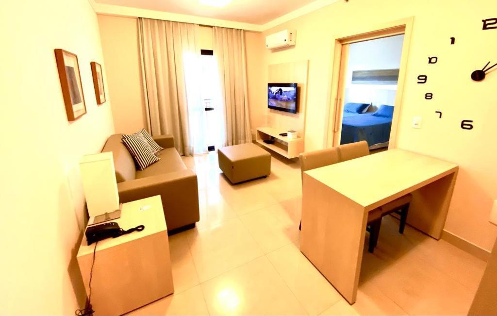Flat Completo Com Servicos Em Hotel 5 Estrelas Ribeirão Preto Kültér fotó