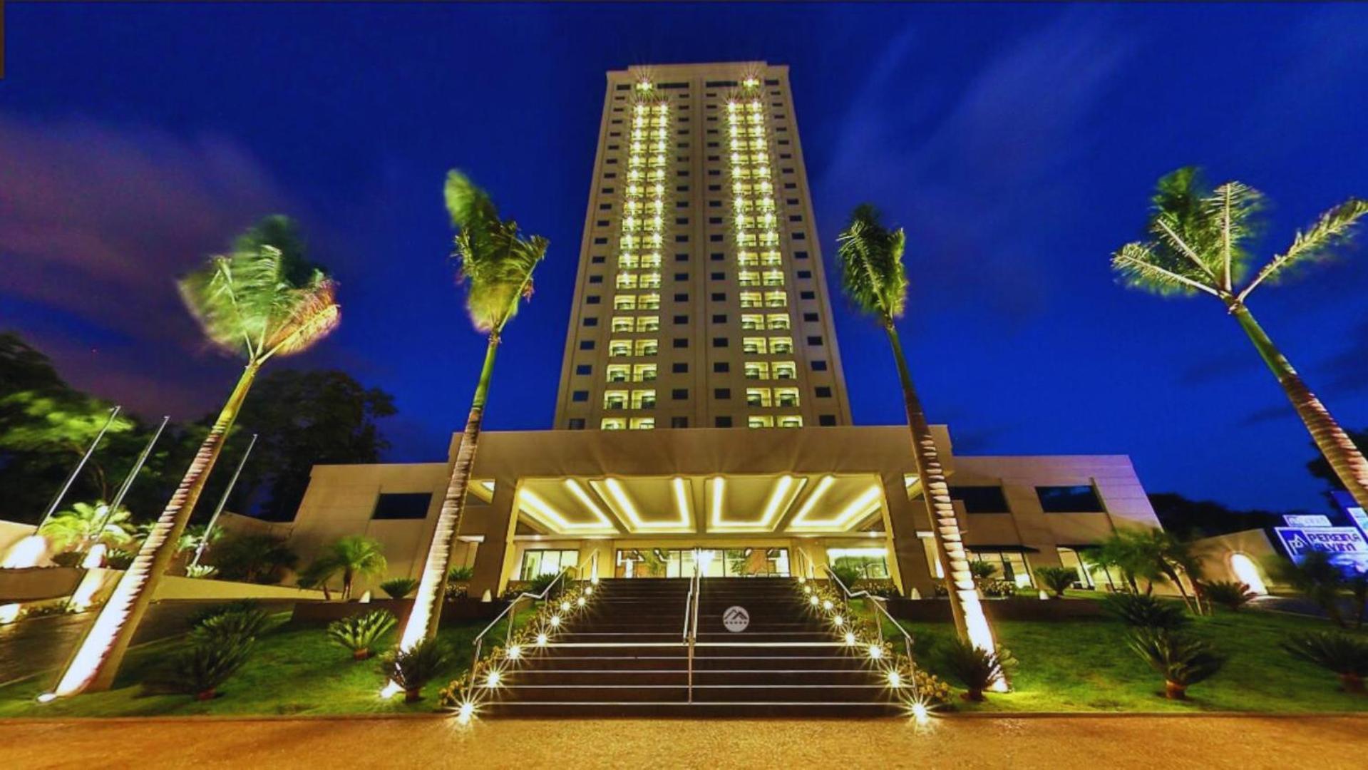 Flat Completo Com Servicos Em Hotel 5 Estrelas Ribeirão Preto Kültér fotó